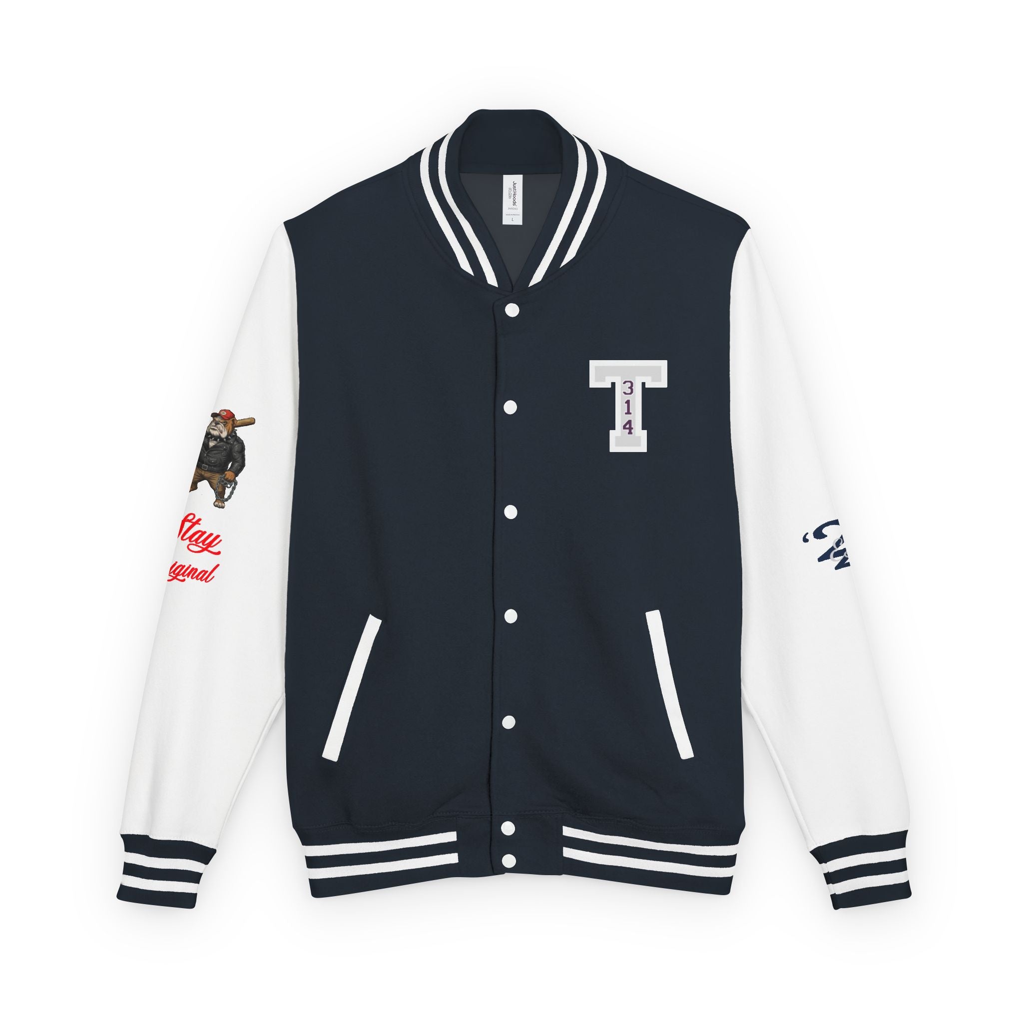 314 Retro Campus Varsity Letterman Jacket - 314 Originals