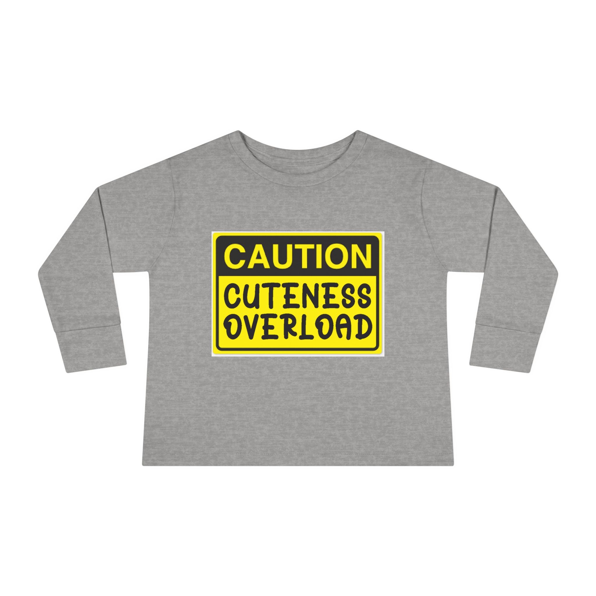 "Cuteness Overload" Long Sleeve Tee - 314 Originals