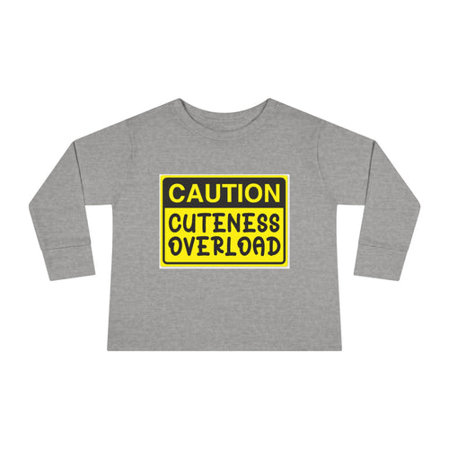 "Cuteness Overload" Long Sleeve Tee - 314 Originals