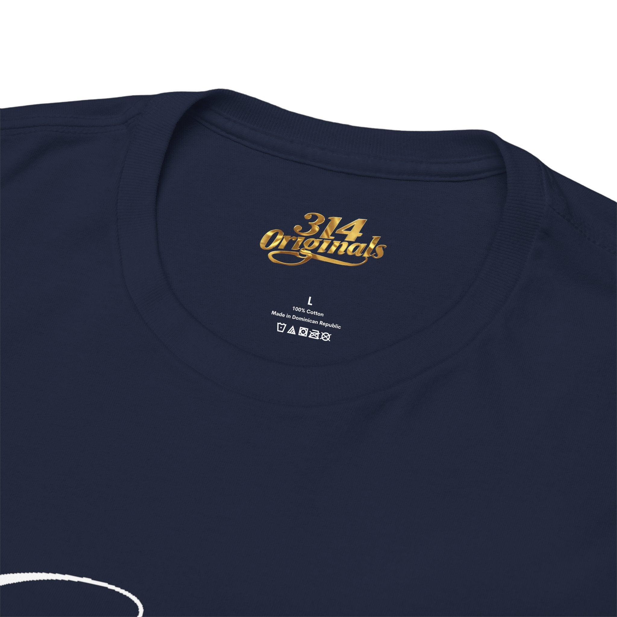 "Enjoy Life" Unisex Heavy Cotton Tee - 314 Originals
