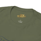 The Lou Script Green Tee — Vintage Script Graphic T-Shirt - 314 Originals