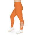 Crusta Plus Size Leggings — Subtle Side Script Graphic, Comfortable Everyday Activewear - 314 Originals