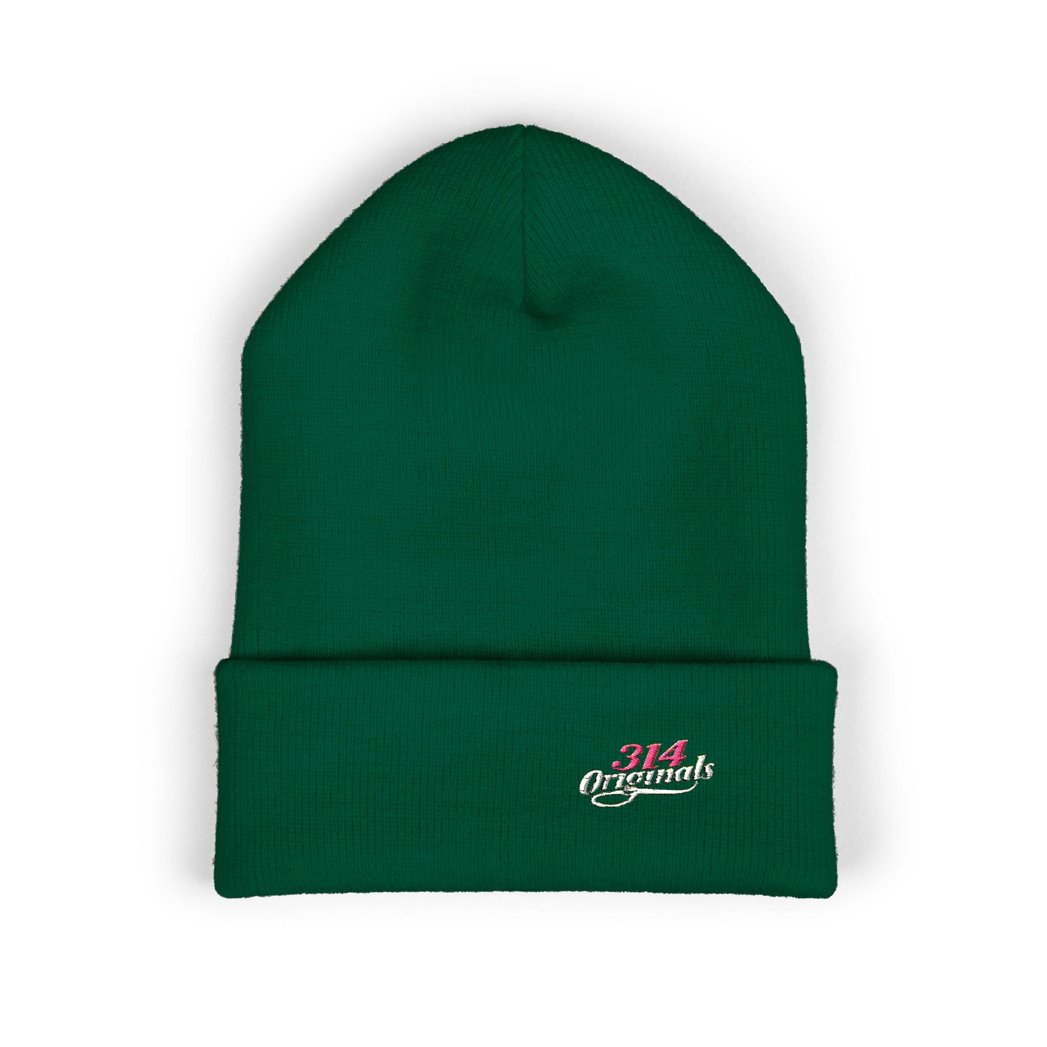 Embroidered '314 Originals' Classic Cuffed Beanie - 314 Originals