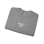 Three One Four Crewneck Sweatshirt — Minimal Script Chest Logo - 314 Originals
