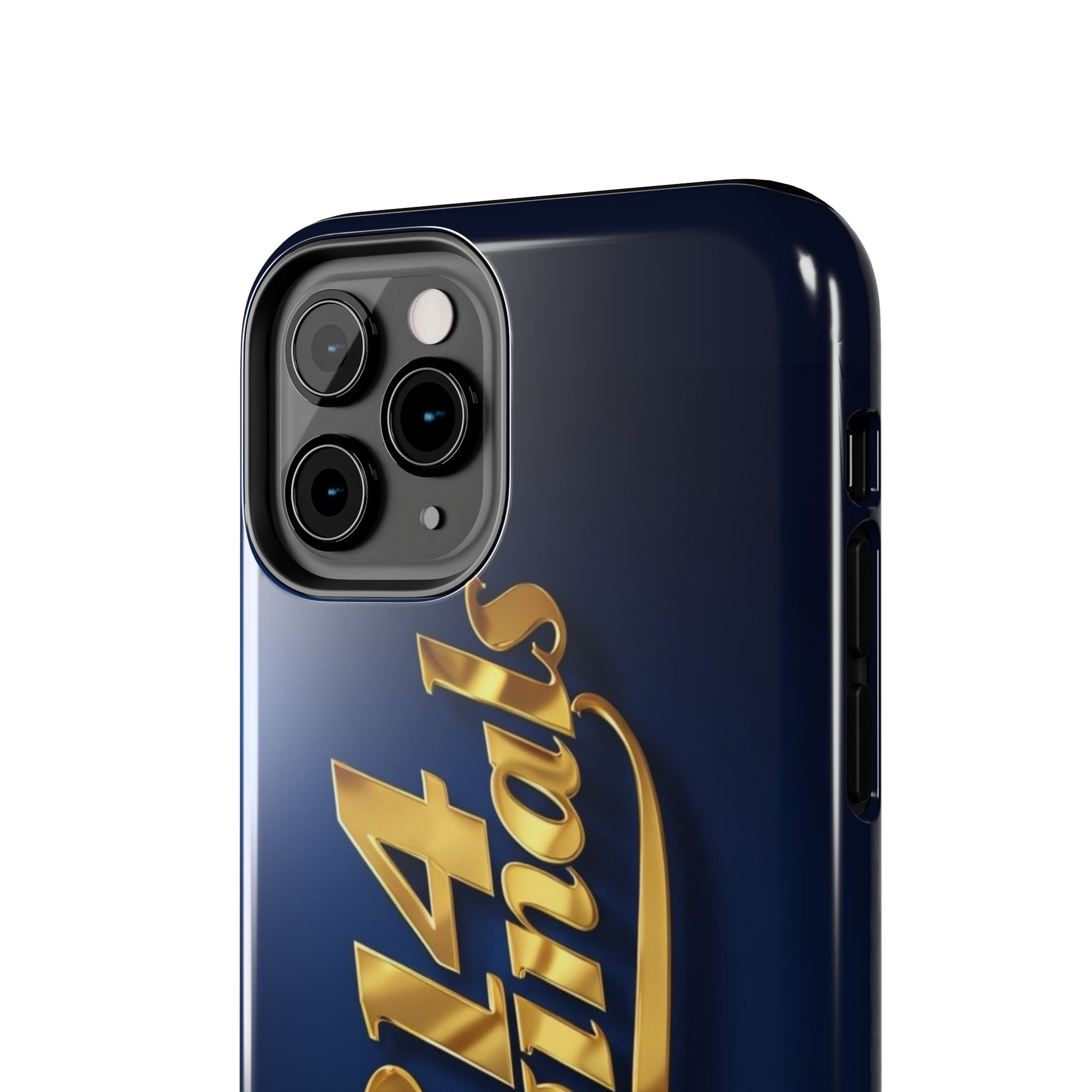 "314 Originals" Gold Script on Navy Tough Protective Case Printify Phone Case  314 Originals
