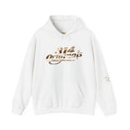 Brown Camo '314' Script Hoodie — City Pride Casual Pullover - 314 Originals