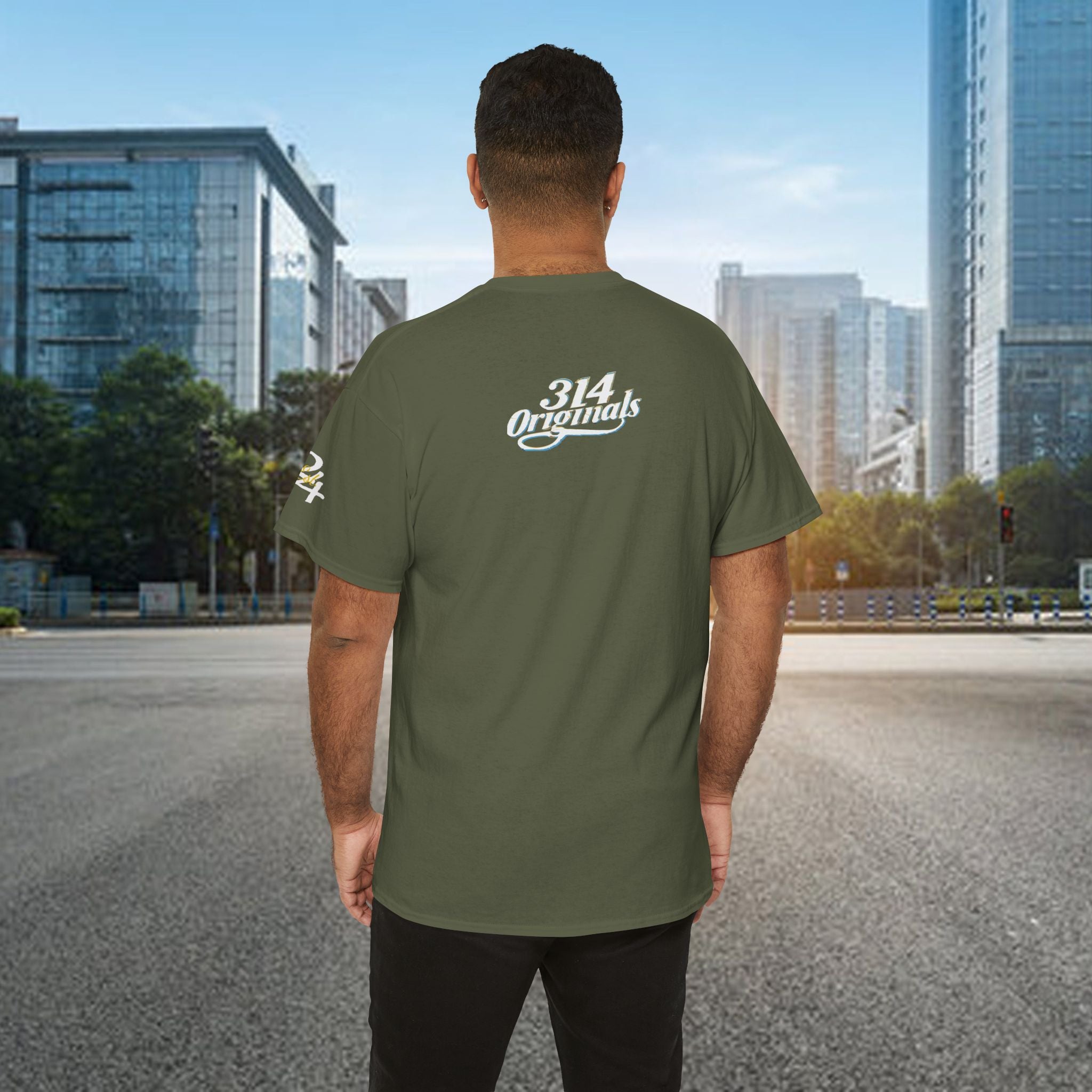 Rise & Grind T-Shirt — Motivational Graphic Tee for Hustle Mindset - 314 Originals