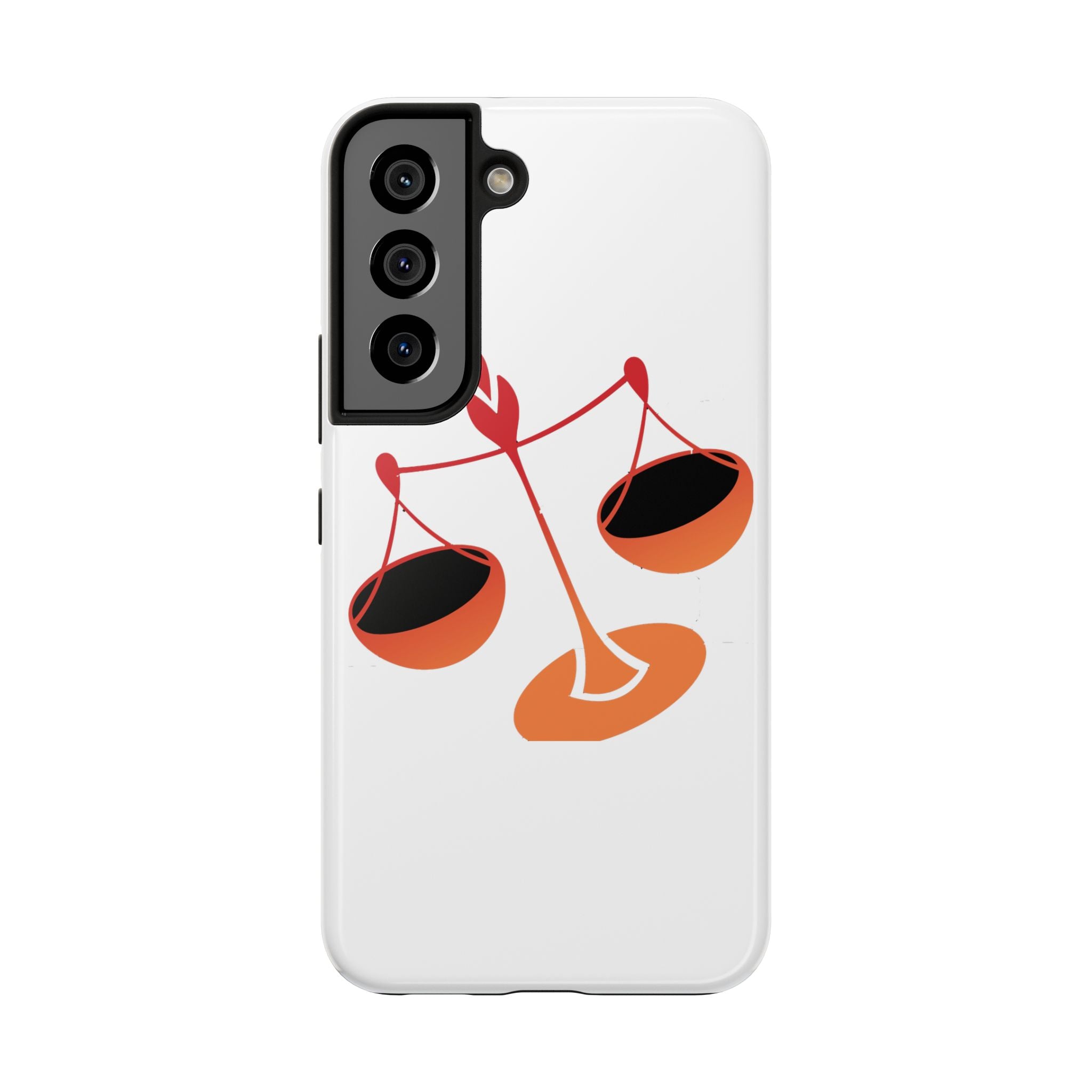 Libra Scales Phone Case — Zodiac Balance Tough Protective Cover Printify Phone Case  314 Originals