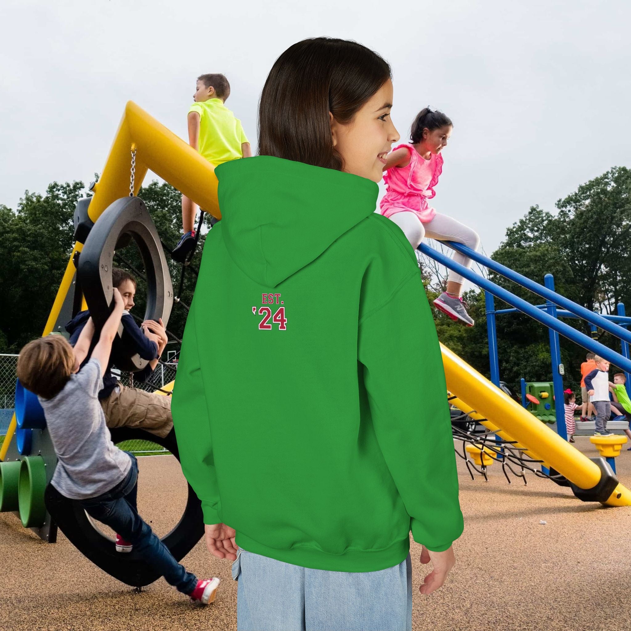 Youth Hoodie — "314 Originals" Athletic Pullover (Est. '24) - 314 Originals