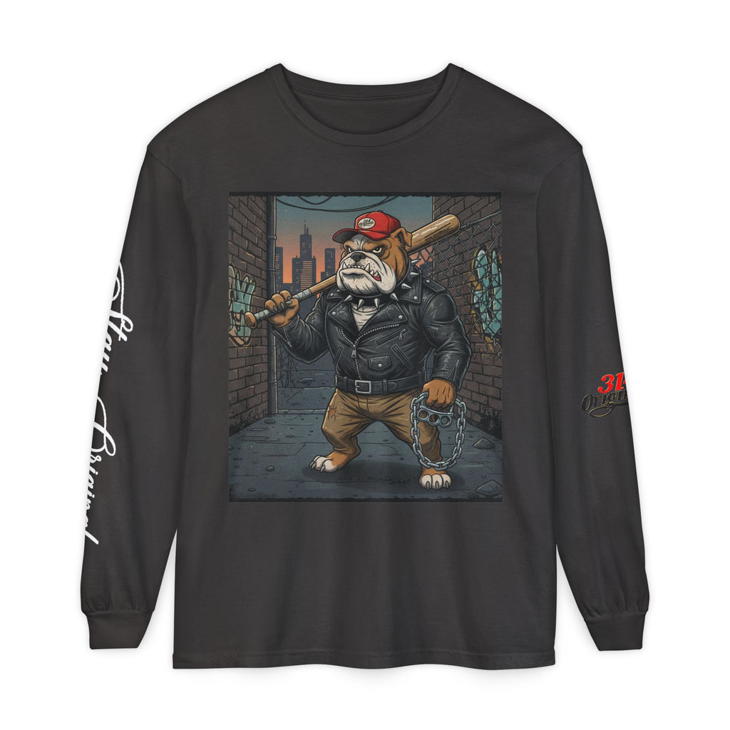 Stay Original Bulldog Brawler Long Sleeve T‑Shirt - 314 Originals