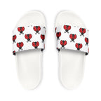Youth Ladybug Slide Sandals — Removable Strap Cute Red Ladybug Pattern - 314 Originals