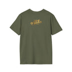 St. Louis Arch Skyline Tee — Born Hustler Front, 314 Originals Back - 314 Originals