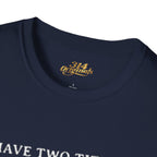 Mom & Grandma T-Shirt - "I Have Two Titles Mom & Grandma and I Rock Them Both" (Mothers Day, Family Gift) Printify T-Shirt  314 Originals