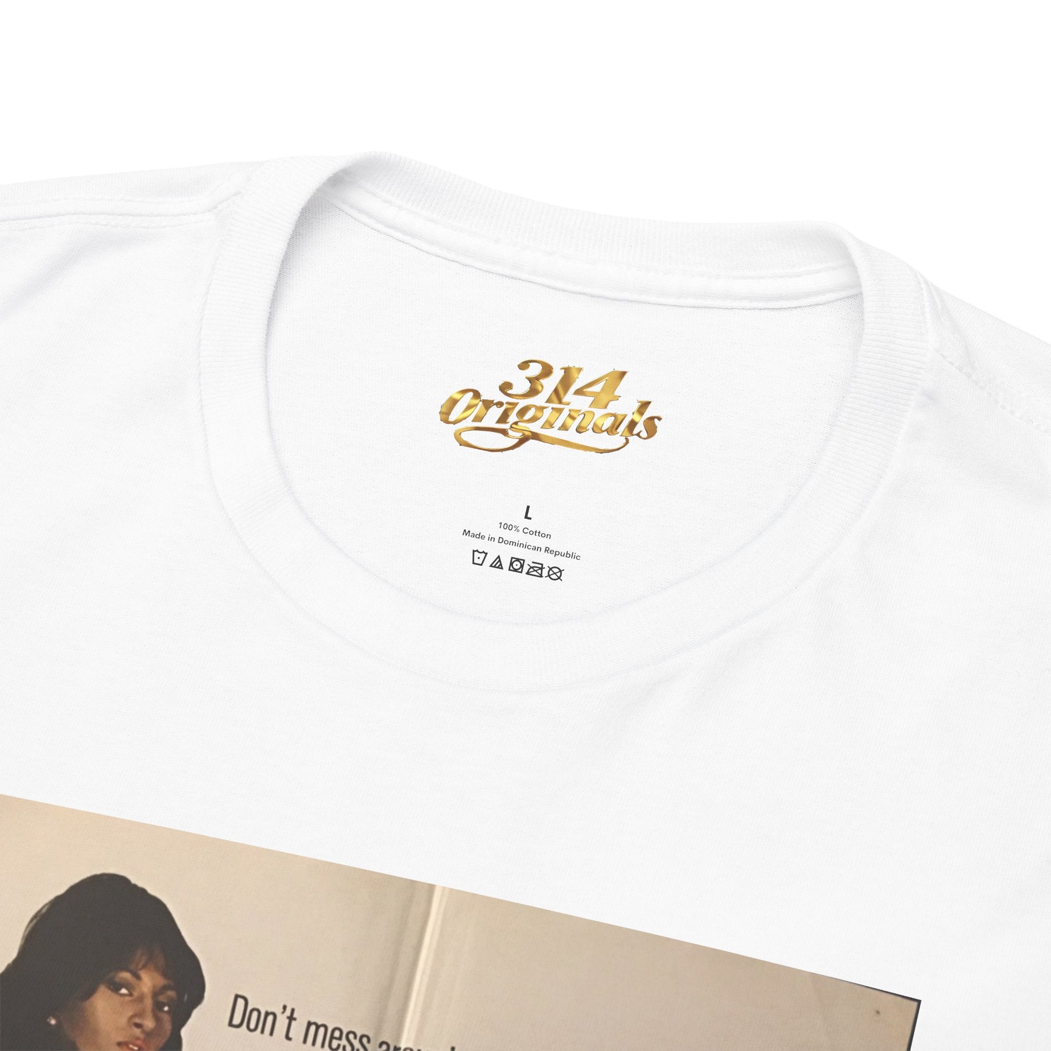 Foxy Brown Vintage Movie Poster Tee Printify T-Shirt  314 Originals