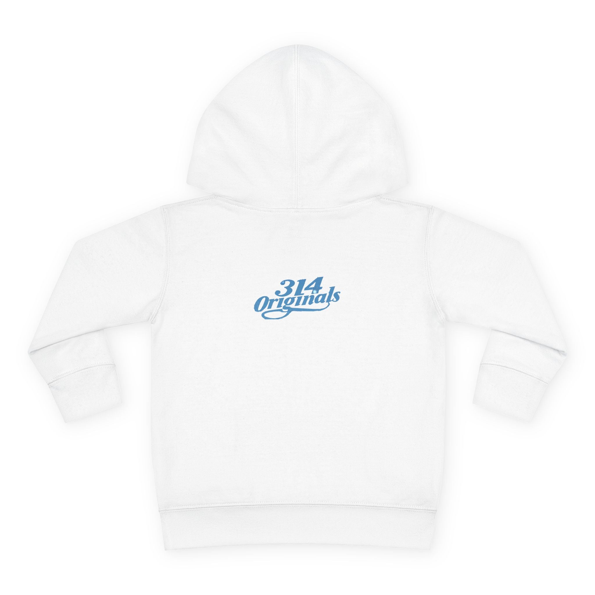 "Winter Animal" Toddler Hoodie Pullover - 314 Originals