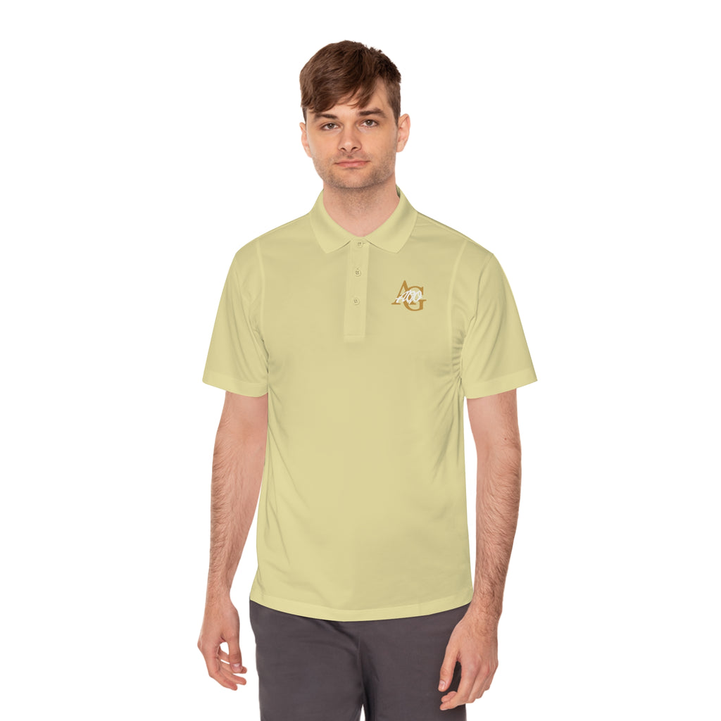 AGO Men's Sport Polo Shirt — Embroidered Logo Performance Golf Polo - 314 Originals