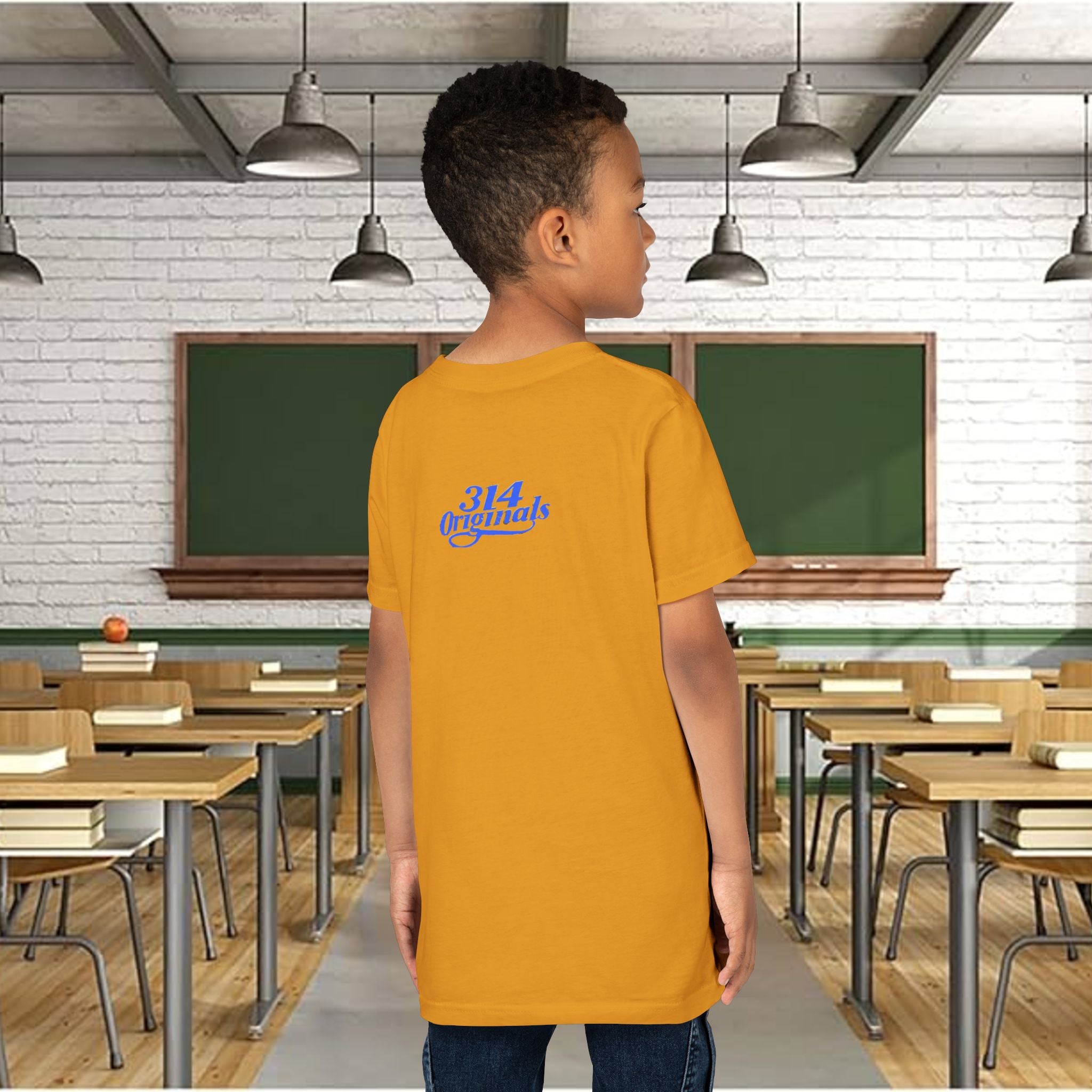 Class of 2026 Kids Graduation T‑Shirt — Cute Graduate Bear Youth Tee