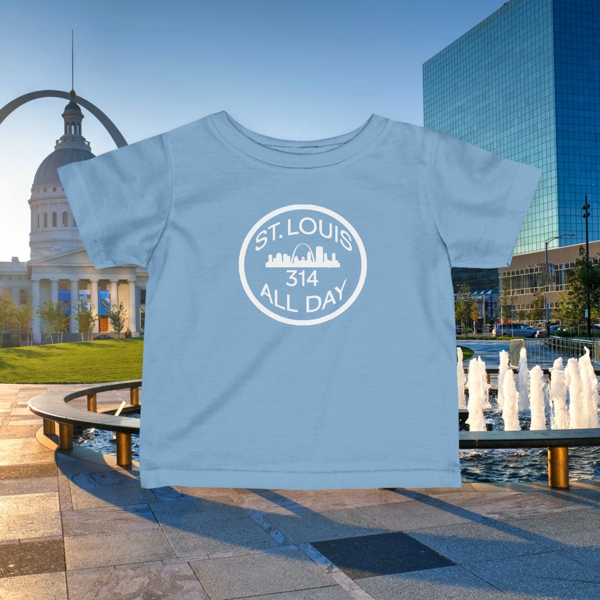 St Louis 314 All Day Infant Tee - 314 Originals