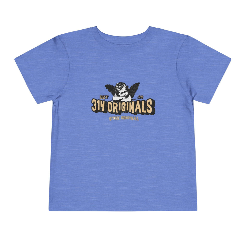 314 Originals Vintage Angel Logo Toddler Tee Printify Kids clothes  314 Originals
