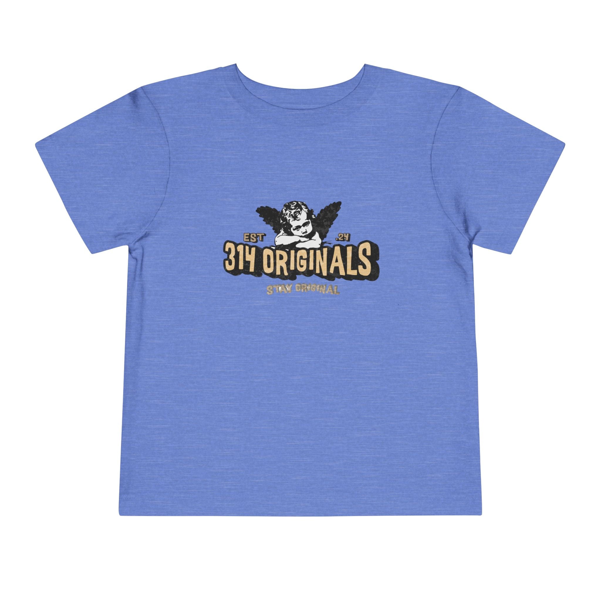 314 Originals Vintage Angel Logo Toddler Tee Printify Kids clothes  314 Originals