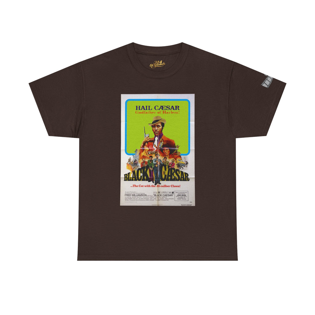 Black Caesar Movie Poster T-Shirt — Hail Caesar Retro Film Tee - 314 Originals
