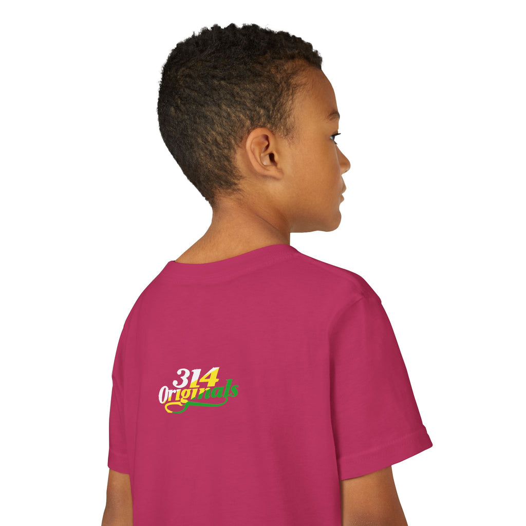 Boys "Favorite Kid" Retro Yellow & Green Graphic T-Shirt - 314 Originals