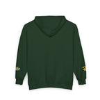King's Gear Zip Hoodie — Full‑Zip with Gold Crown Emblem - 314 Originals
