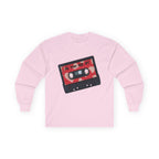Valentines' Day Long Sleeve Tee — “Mixtape” Graphic Vintage Music Shirt - 314 Originals