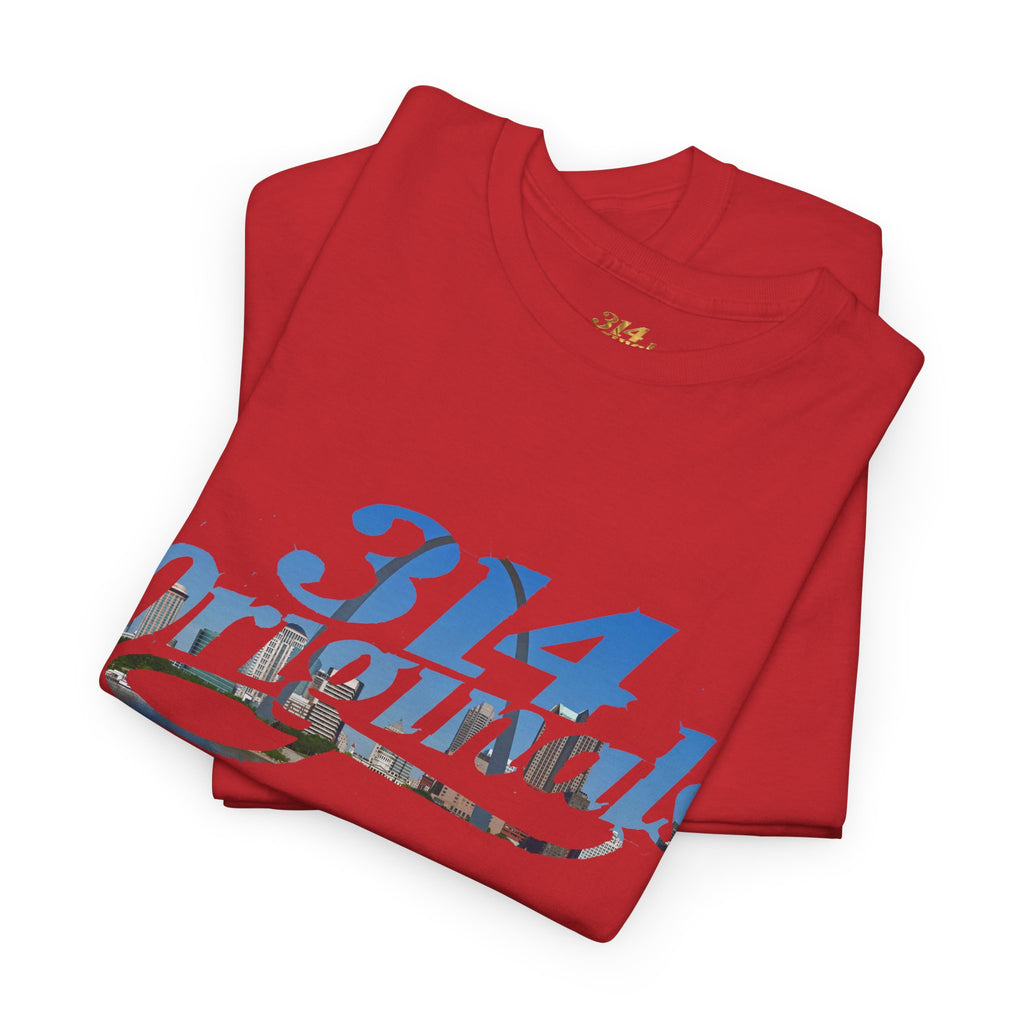 314 Originals Graphic Tee — Retro Script Streetwear T-Shirt - 314 Originals