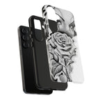 Noir Clown Face with Rose Shockproof Phone Cover - 314 Originals