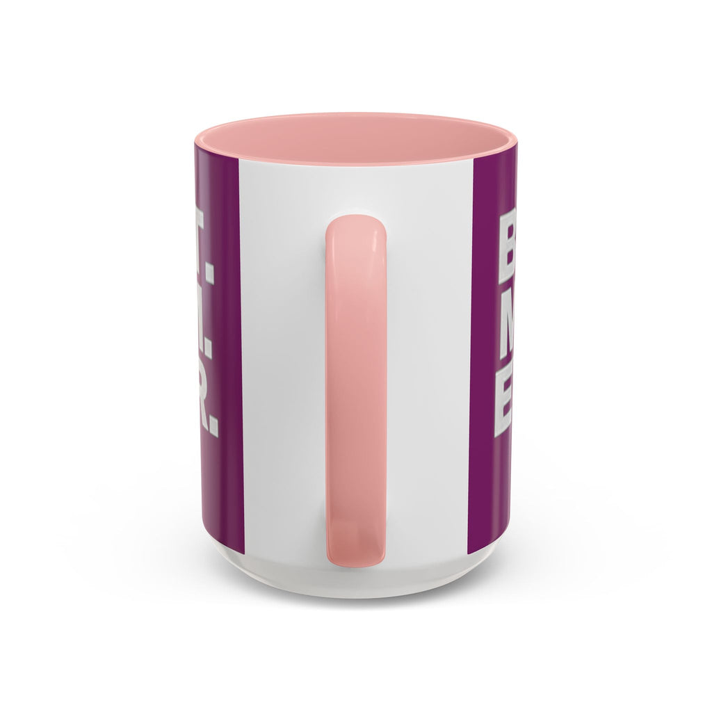Best. Mom. Ever. Purple Accent Coffee Mug Printify Mug  314 Originals