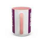 Best. Mom. Ever. Purple Accent Coffee Mug Printify Mug  314 Originals