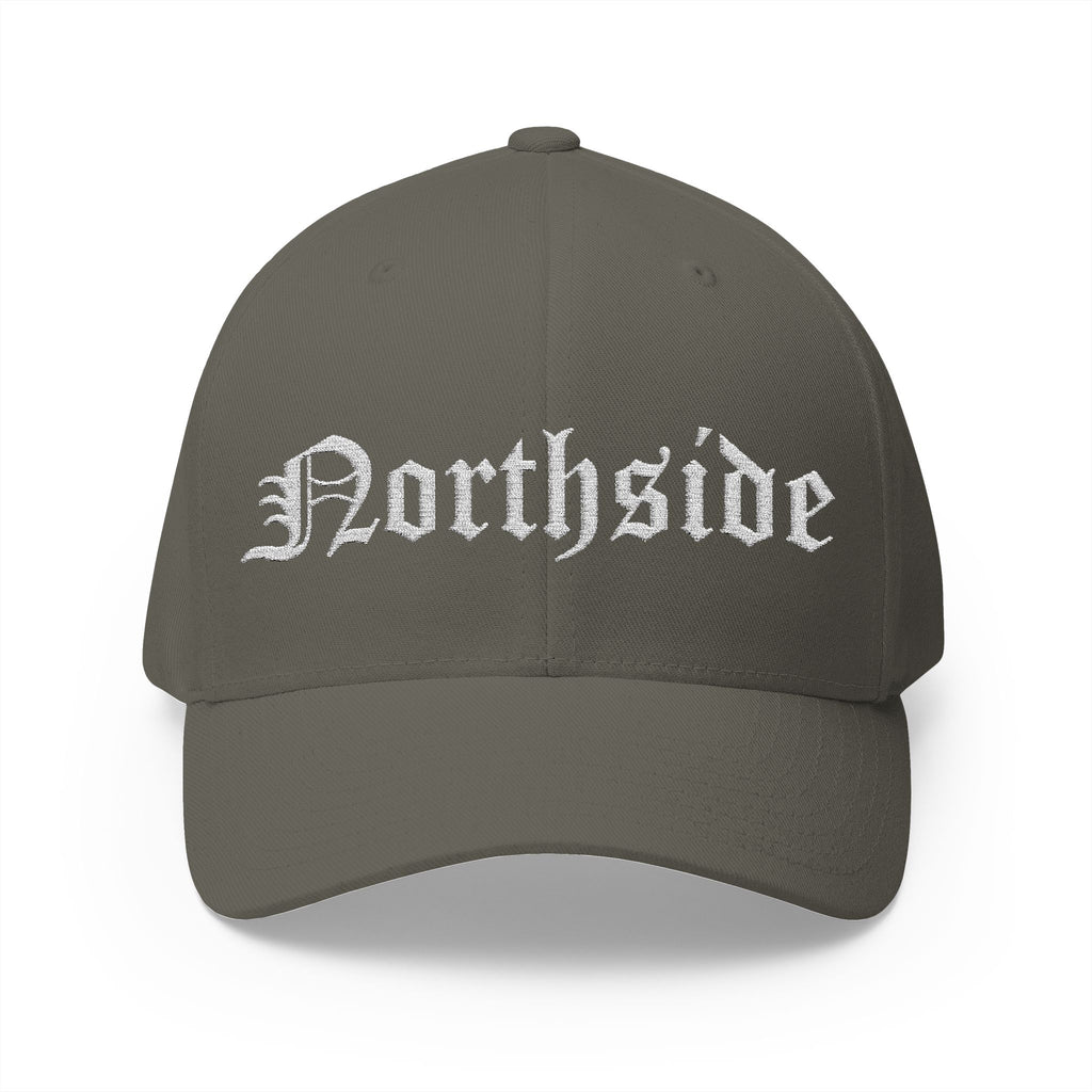Northside Embroidered Cap — Vintage Gothic Script Hat with 314 Originals Back Logo - 314 Originals