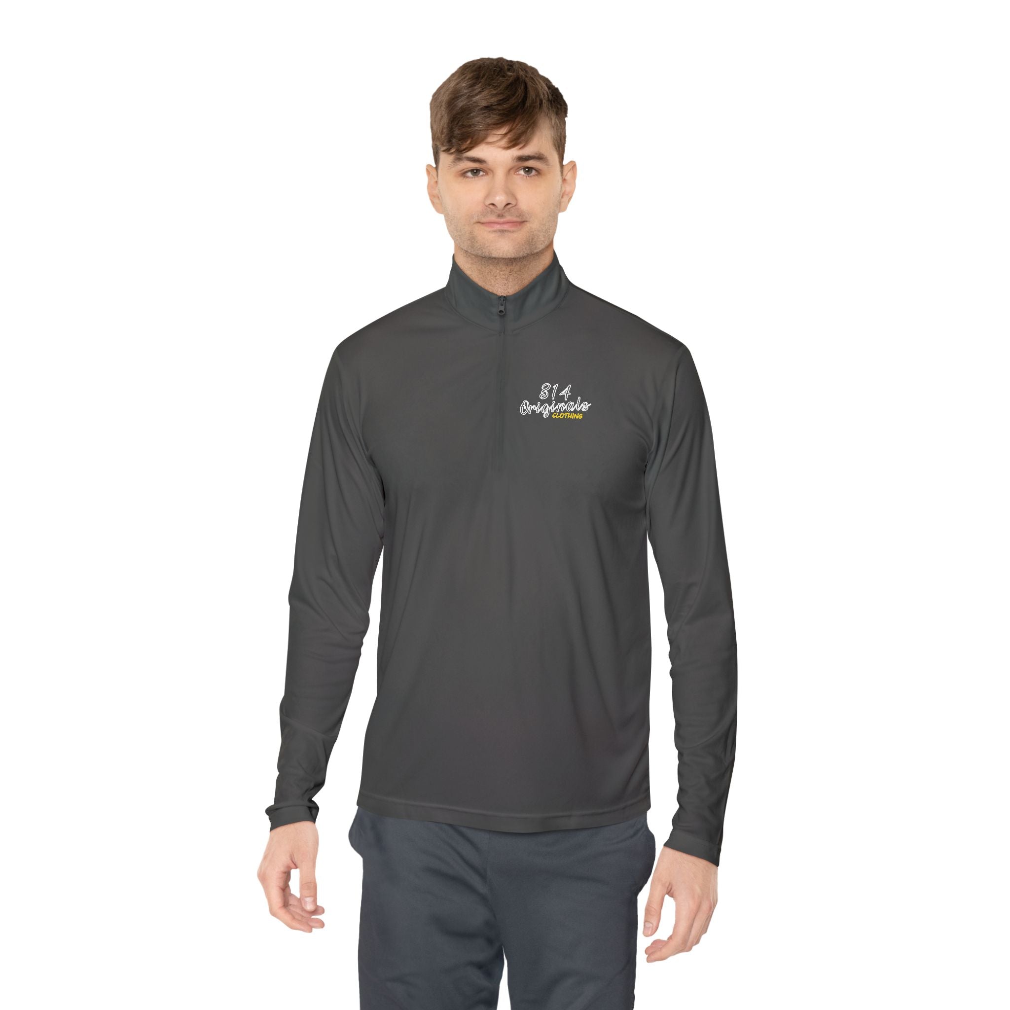 314 Logo | Lightweight Pullover -Quarter-Zip Pullover - 314 Originals