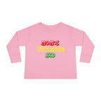 “Mom’s Favorite Kid” Toddler Long Sleeve Tee —  Colorful Rasta Kids Shirt - 314 Originals