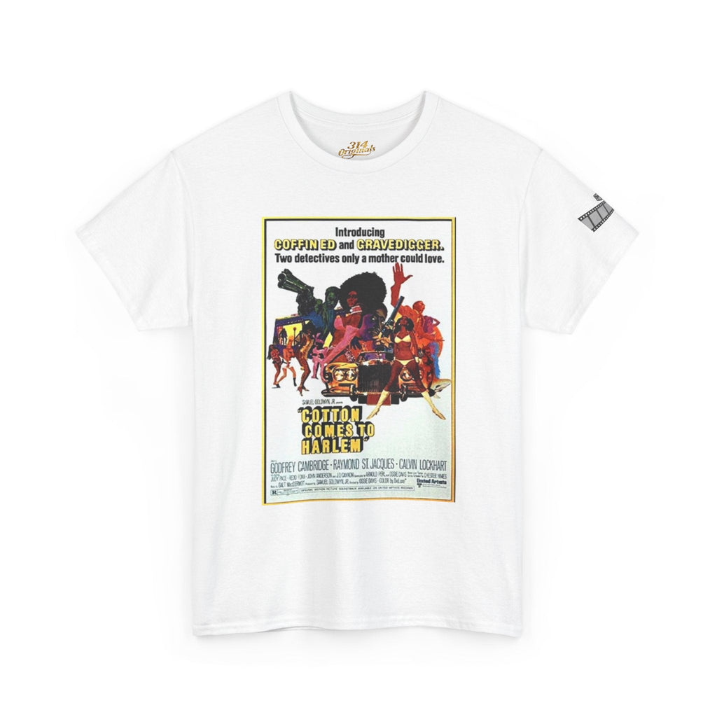 Cotton Comes To Harlem  Movie Poster Tee — Retro Graphic T-Shirt Printify T-Shirt  314 Originals