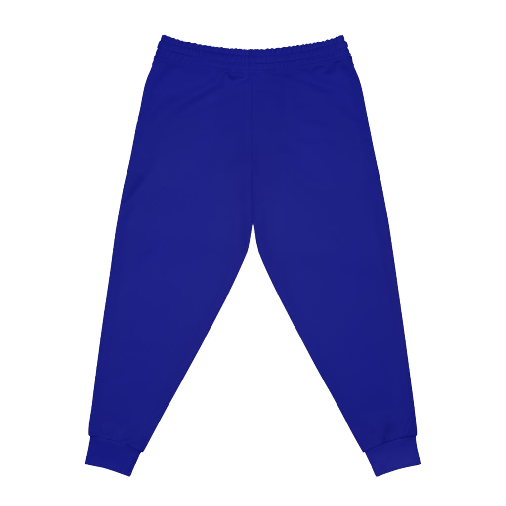 Navy 314 Originals Athletic Joggers – Retro Script Logo Sweatpants