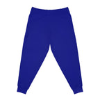 Navy 314 Originals Athletic Joggers – Retro Script Logo Sweatpants