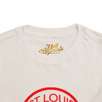 St Louis 314 All Day Toddler Tee - 314 Originals