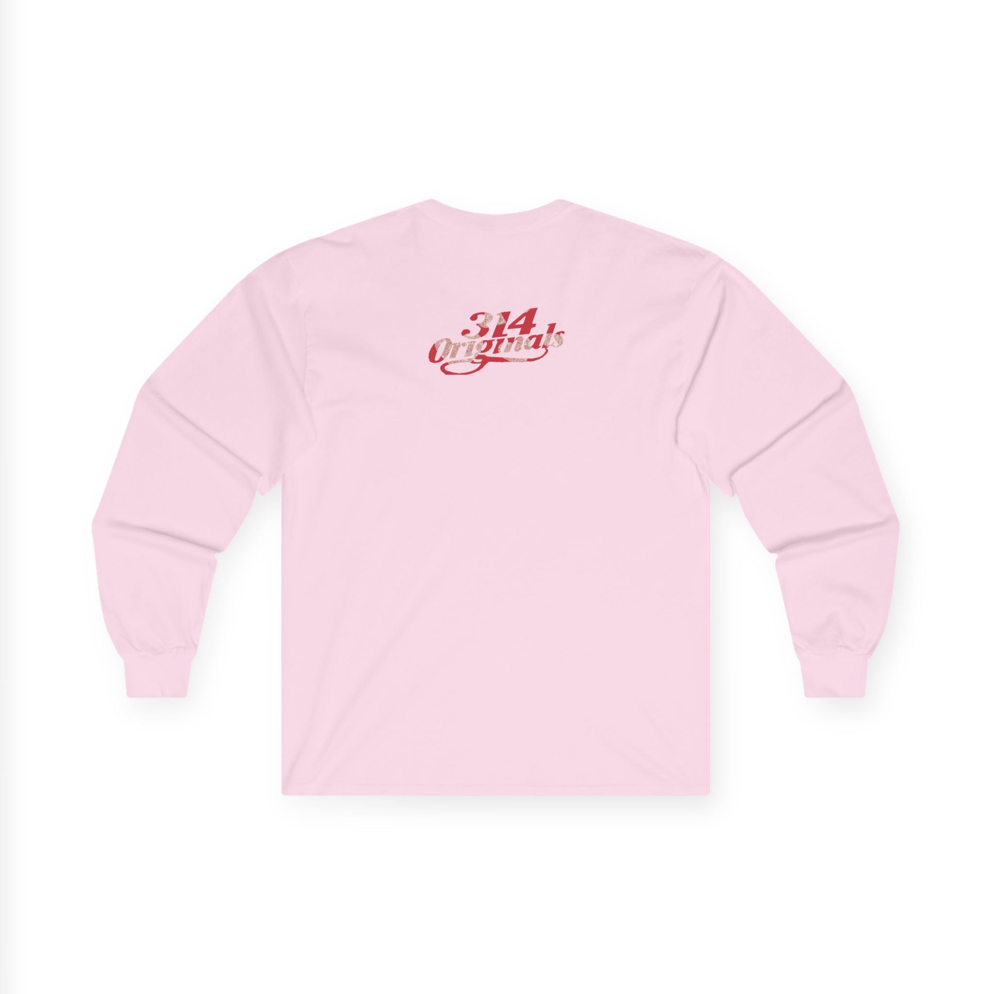Valentines' Day Long Sleeve Tee — “Mixtape” Graphic Vintage Music Shirt - 314 Originals
