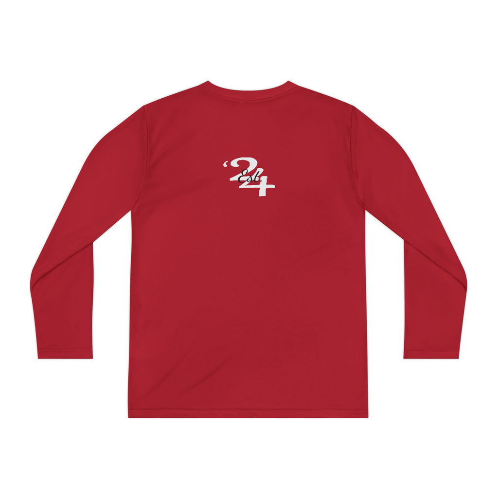 Youth Long Sleeve Tee — "314 Originals" Graphic