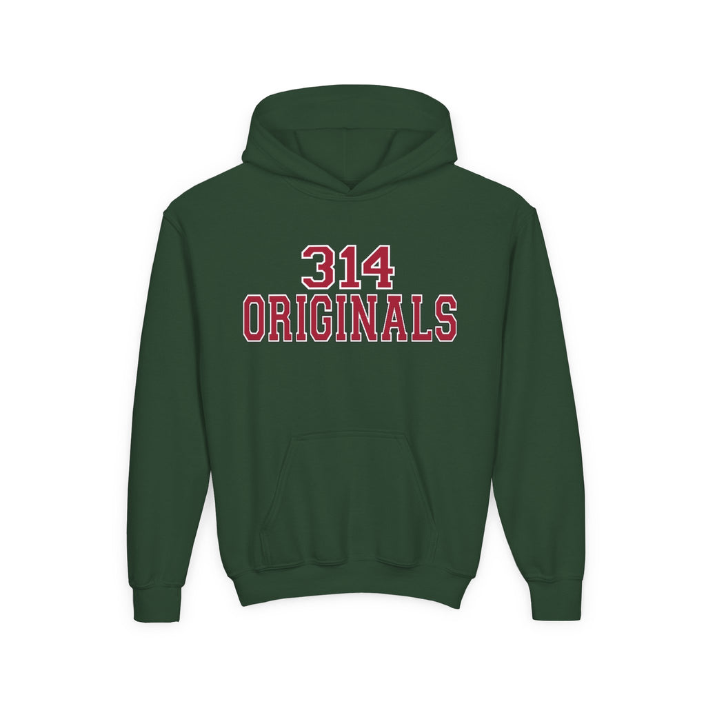 Youth Hoodie — "314 Originals" Athletic Pullover (Est. '24) - 314 Originals