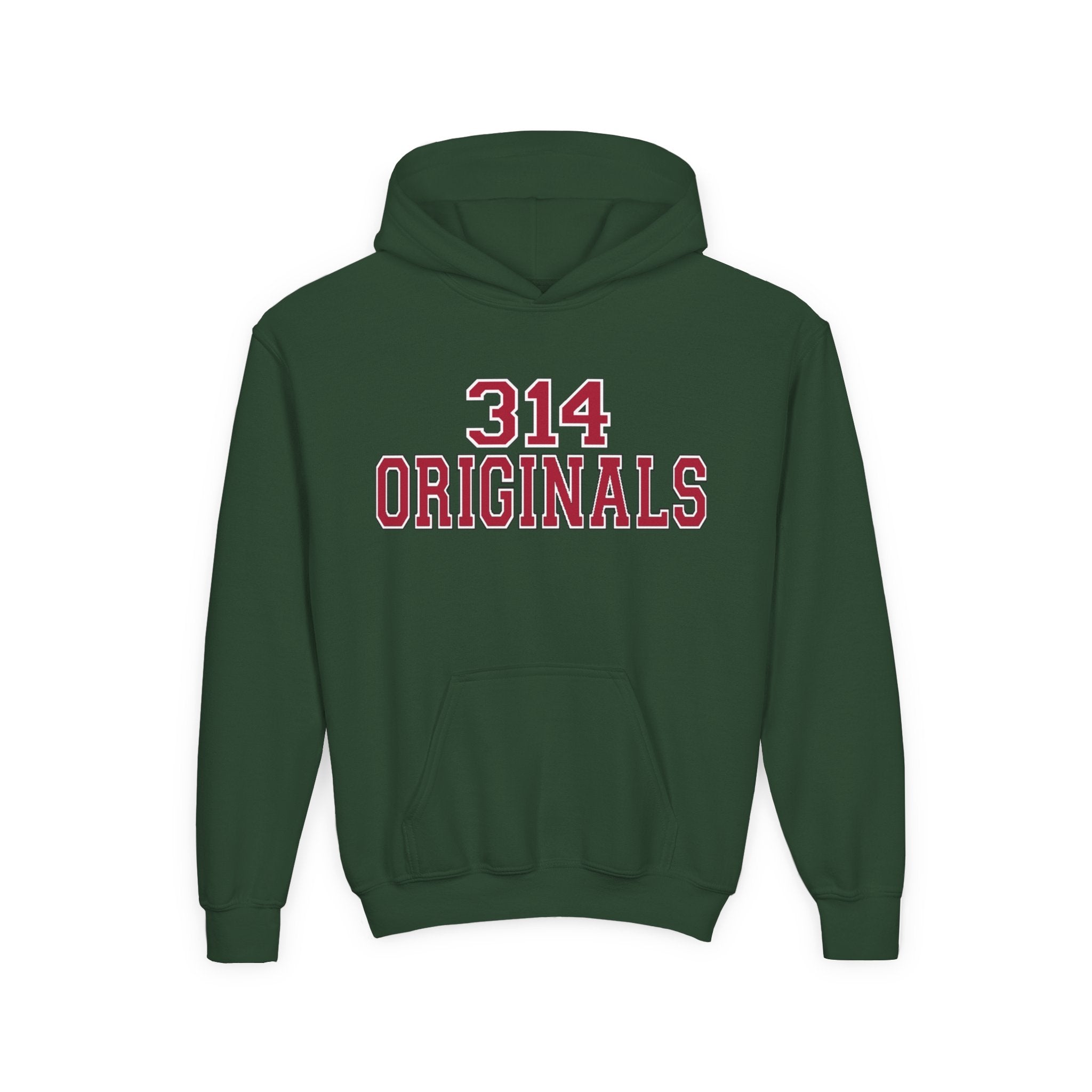 Youth Hoodie — "314 Originals" Athletic Pullover (Est. '24) - 314 Originals