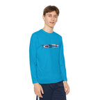 Ohio Flag Youth Long Sleeve Tee — Youngstown Text Graphic - 314 Originals