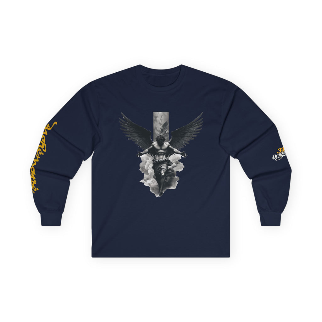 No Remorse Angel Warrior Long Sleeve Tee