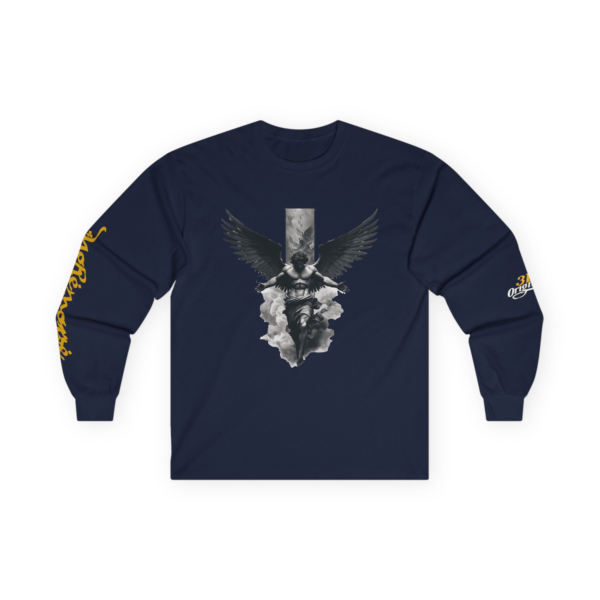 No Remorse Angel Warrior Long Sleeve Tee