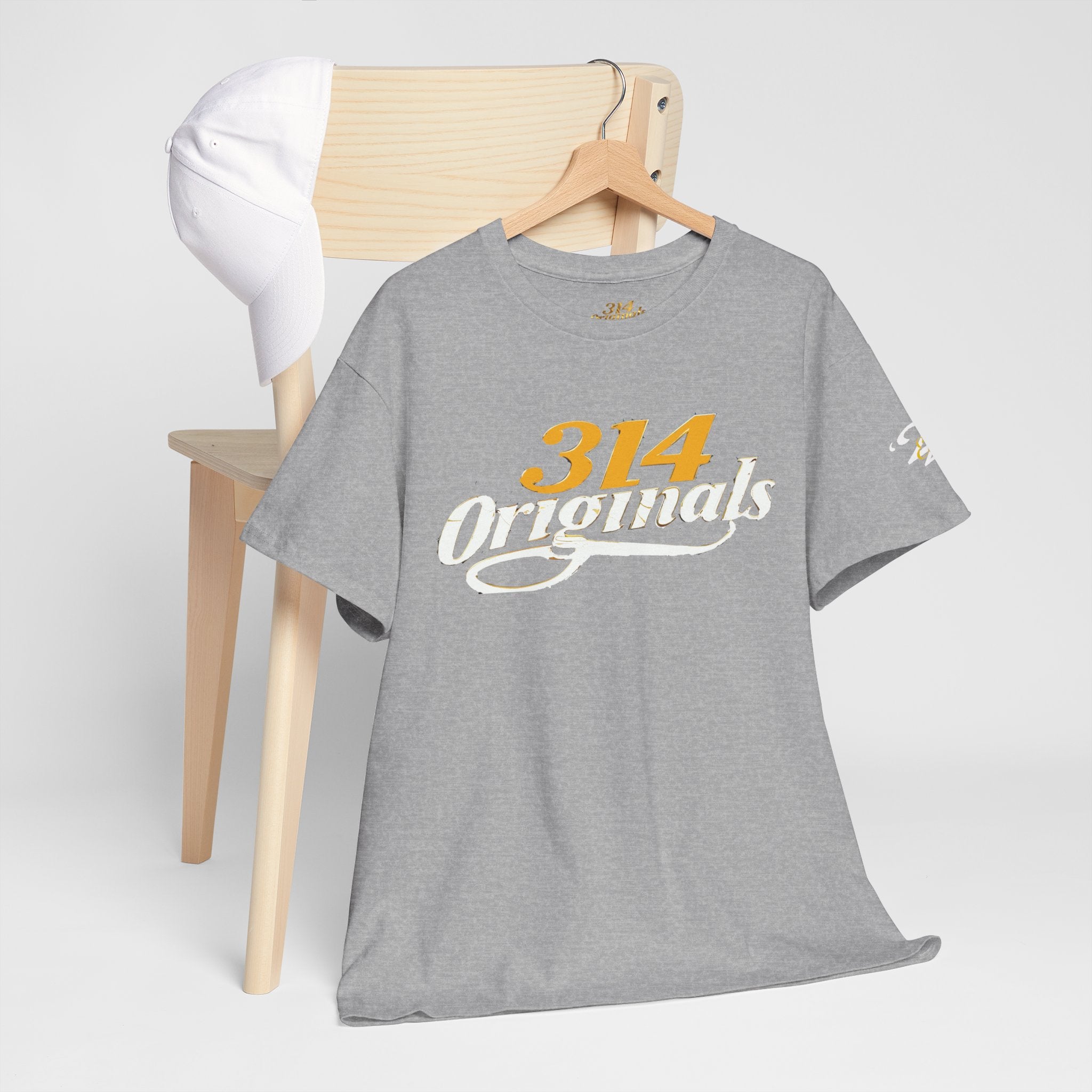 314 Originals Vintage Script T‑Shirt - 314 Originals