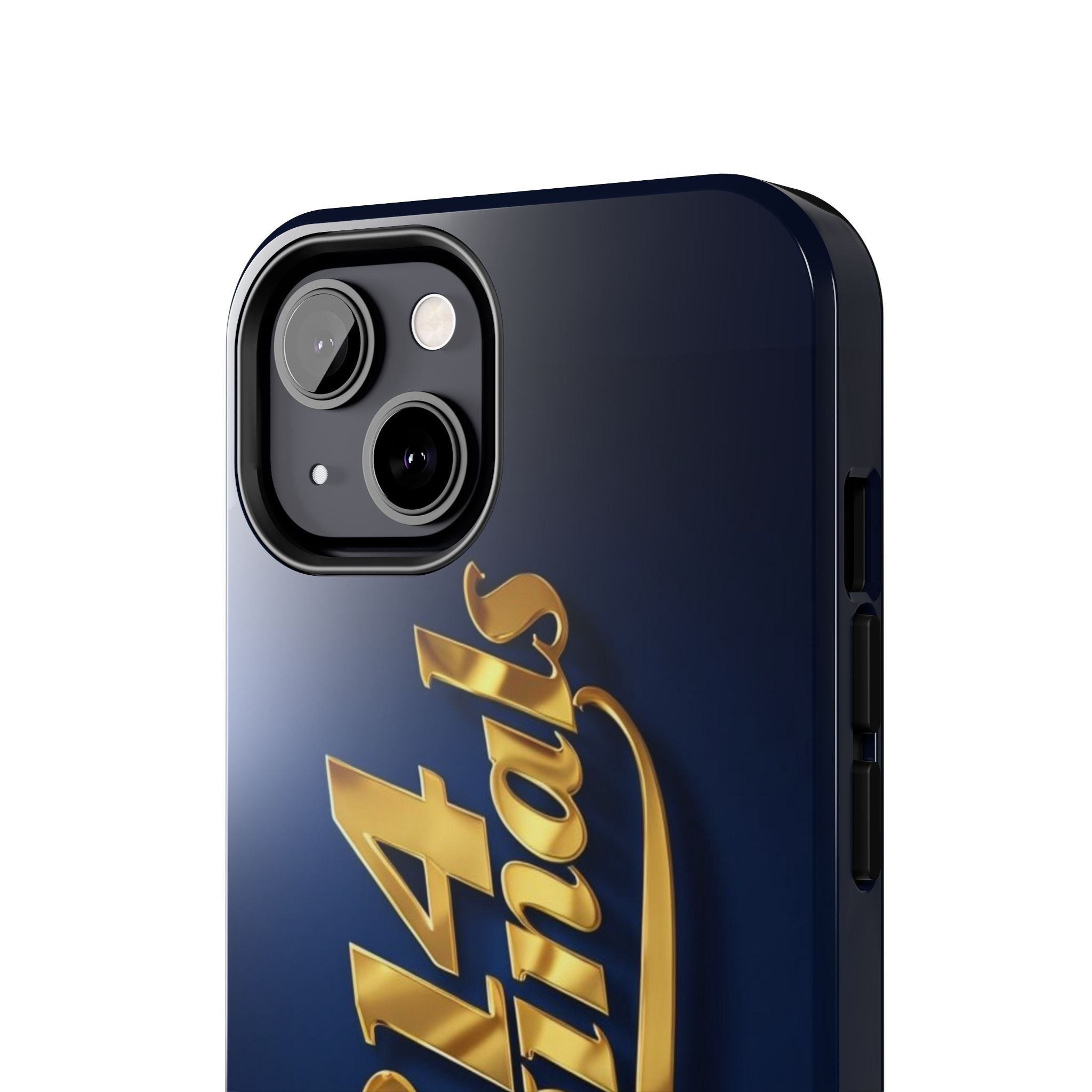 "314 Originals" Gold Script on Navy Tough Protective Case Printify Phone Case  314 Originals
