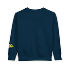 "Caution: Cuteness Overload" Kids Crewneck Toddler Sweatshirt - 314 Originals