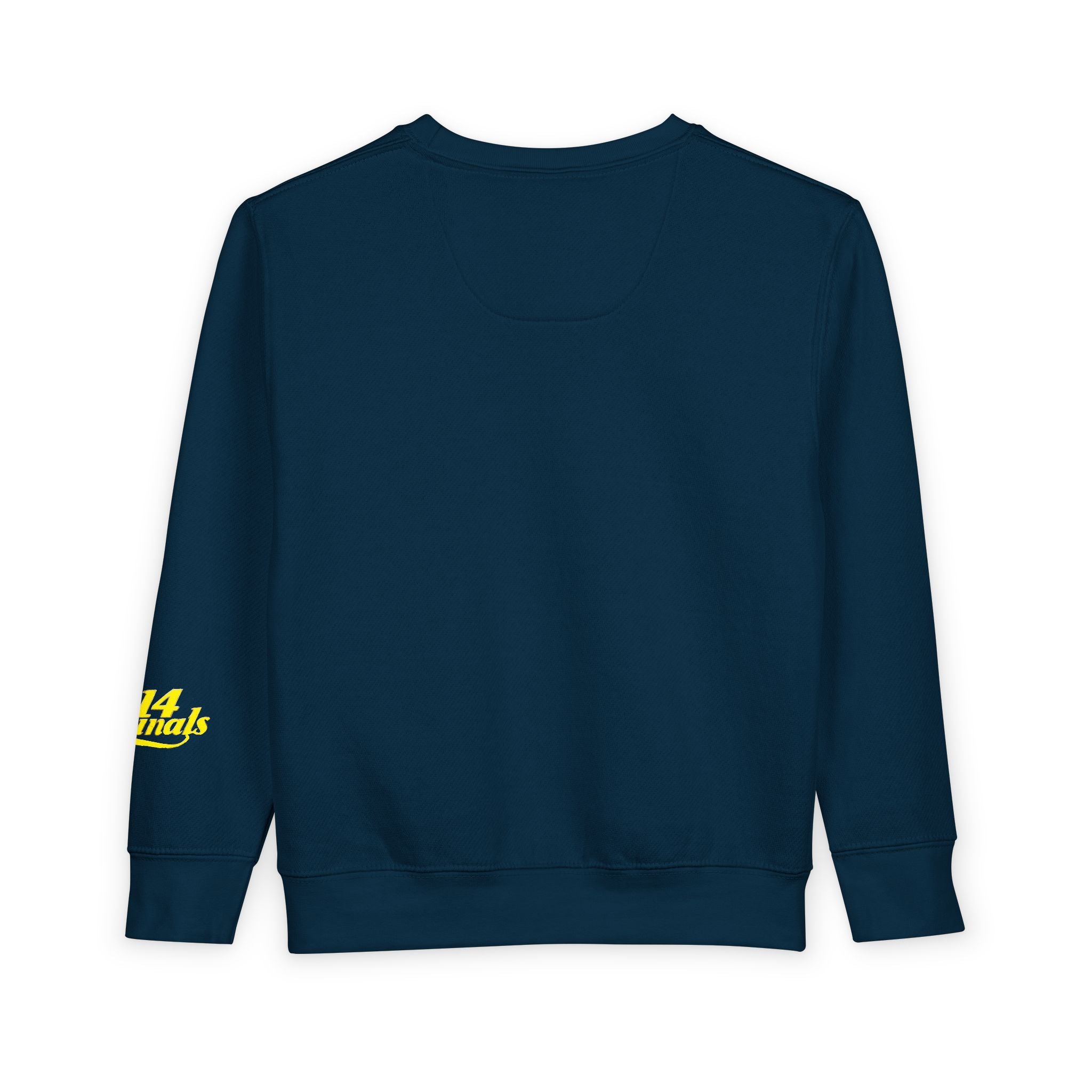 "Caution: Cuteness Overload" Kids Crewneck Toddler Sweatshirt